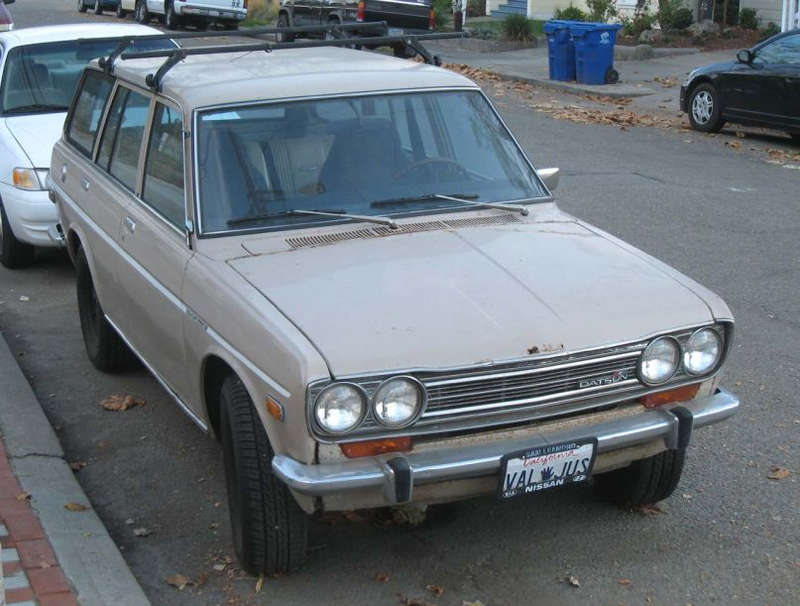 Illustration for article titled 1970 Datsun 510 Station Wagon